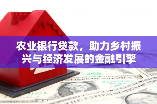长寿农业银行贷款，助力乡村振兴与经济发展的金融引擎