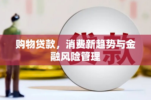 长寿购物贷款，消费新趋势与金融风险管理