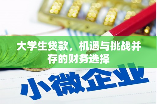 长寿大学生贷款，机遇与挑战并存的财务选择