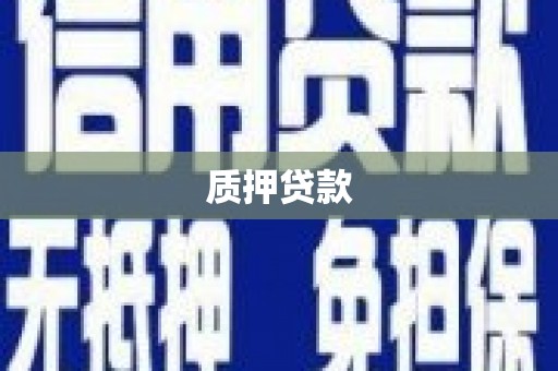 长寿质押贷款