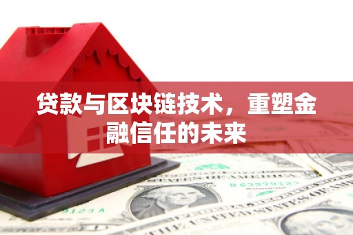 长寿贷款与区块链技术，重塑金融信任的未来