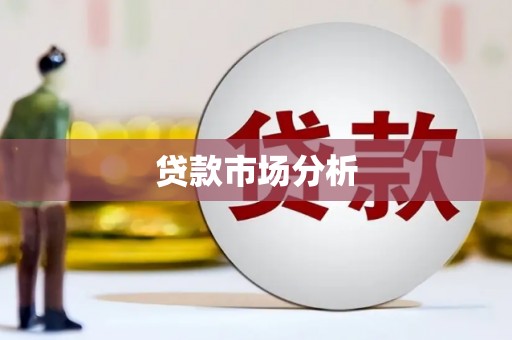 长寿贷款市场分析