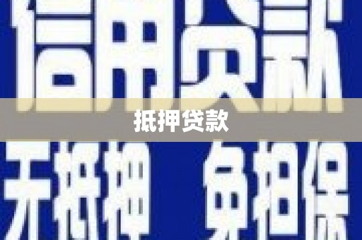 长寿抵押贷款