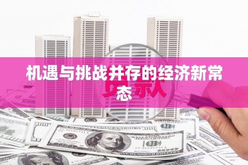 长寿机遇与挑战并存的经济新常态