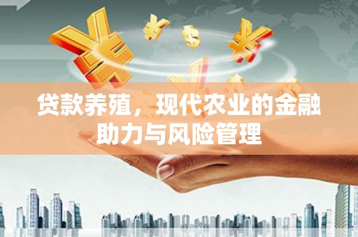 长寿贷款养殖，现代农业的金融助力与风险管理