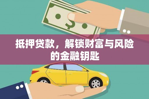 长寿抵押贷款，解锁财富与风险的金融钥匙