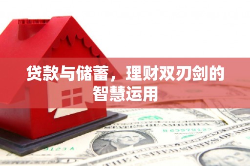 长寿贷款与储蓄，理财双刃剑的智慧运用
