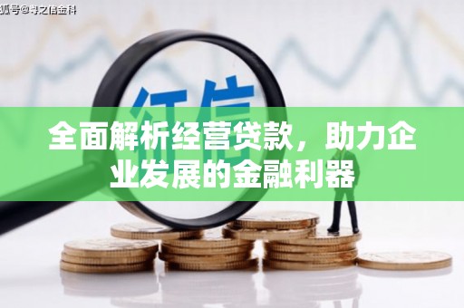 长寿全面解析经营贷款，助力企业发展的金融利器