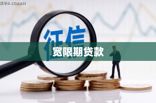 长寿宽限期贷款