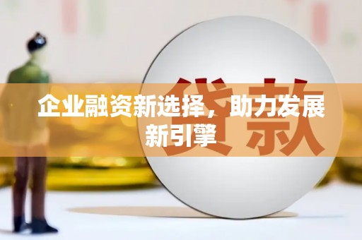 长寿企业融资新选择，助力发展新引擎