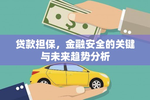 长寿贷款担保，金融安全的关键与未来趋势分析
