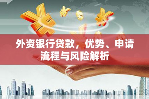 长寿外资银行贷款，优势、申请流程与风险解析