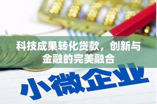 长寿科技成果转化贷款，创新与金融的完美融合
