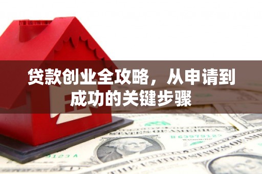 长寿贷款创业全攻略，从申请到成功的关键步骤