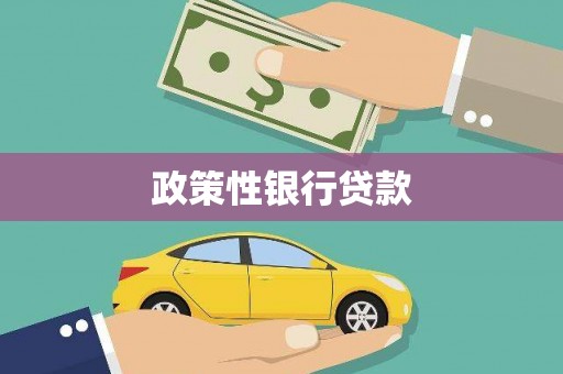 长寿政策性银行贷款