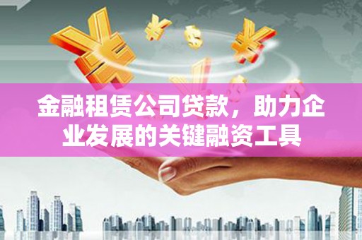 长寿金融租赁公司贷款，助力企业发展的关键融资工具