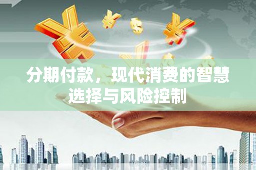 长寿分期付款，现代消费的智慧选择与风险控制