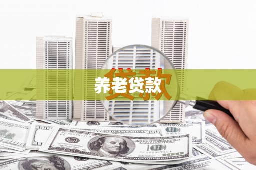 长寿养老贷款