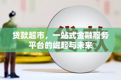 长寿贷款超市，一站式金融服务平台的崛起与未来