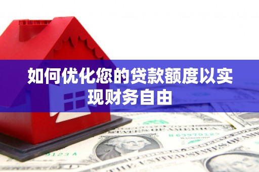 长寿如何优化您的贷款额度以实现财务自由