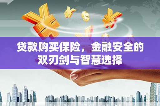 长寿贷款购买保险，金融安全的双刃剑与智慧选择