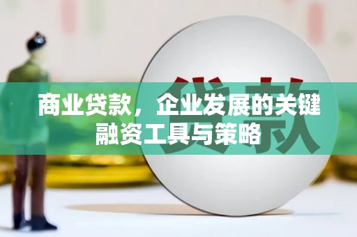 长寿商业贷款，企业发展的关键融资工具与策略