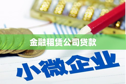 长寿金融租赁公司贷款