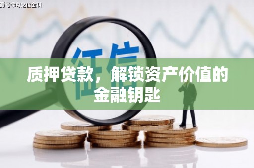 长寿质押贷款，解锁资产价值的金融钥匙