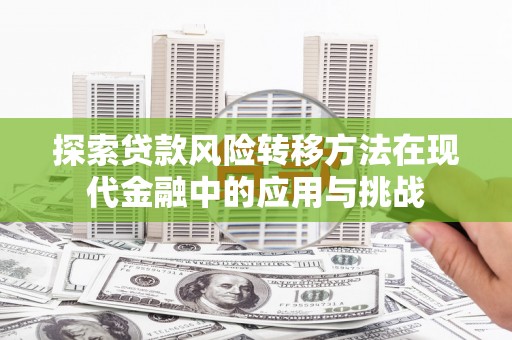 长寿探索贷款风险转移方法在现代金融中的应用与挑战
