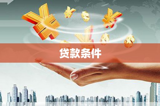 长寿贷款条件