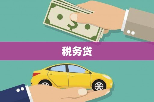 长寿税务贷