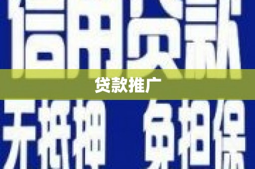 长寿贷款推广
