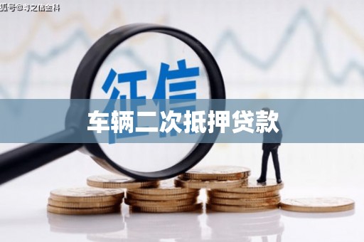 长寿车辆二次抵押贷款