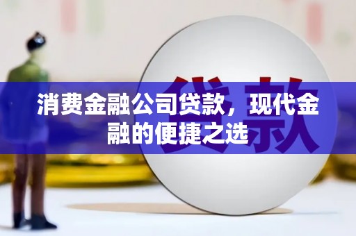 长寿消费金融公司贷款，现代金融的便捷之选