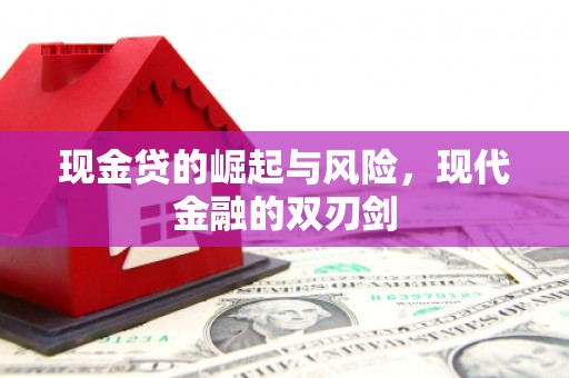 长寿现金贷的崛起与风险，现代金融的双刃剑