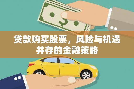 长寿贷款购买股票，风险与机遇并存的金融策略