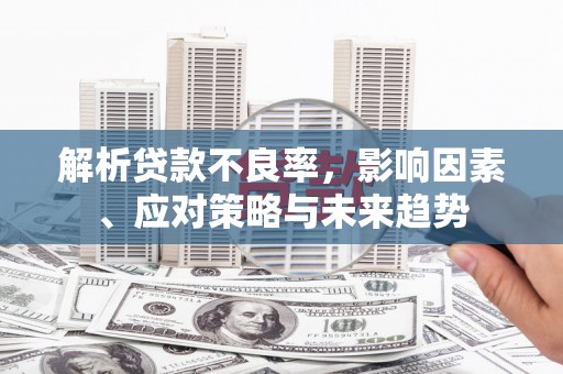长寿解析贷款不良率，影响因素、应对策略与未来趋势