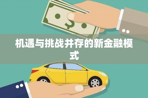 长寿机遇与挑战并存的新金融模式