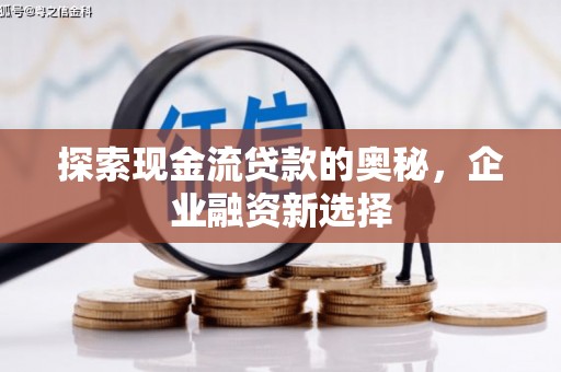 长寿探索现金流贷款的奥秘，企业融资新选择