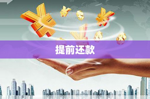 长寿提前还款