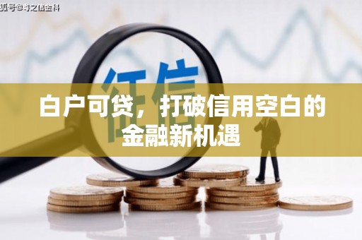 长寿白户可贷，打破信用空白的金融新机遇