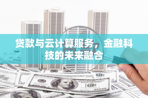 长寿贷款与云计算服务，金融科技的未来融合