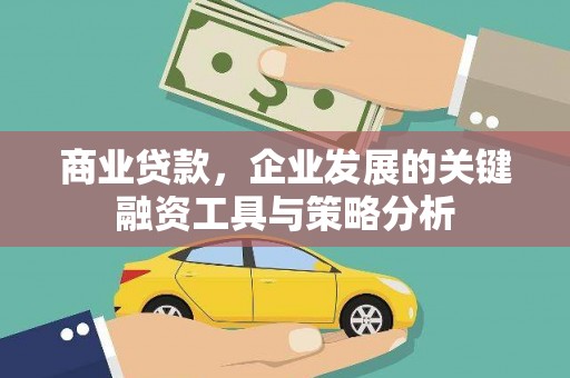 长寿商业贷款，企业发展的关键融资工具与策略分析