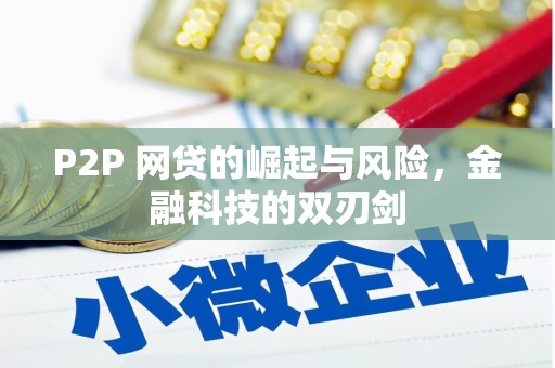 长寿P2P 网贷的崛起与风险，金融科技的双刃剑