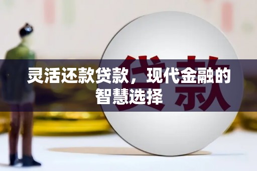 长寿灵活还款贷款，现代金融的智慧选择
