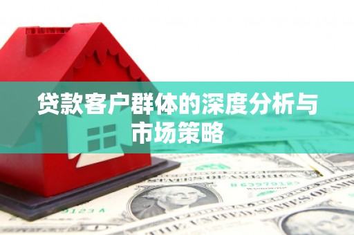 长寿贷款客户群体的深度分析与市场策略