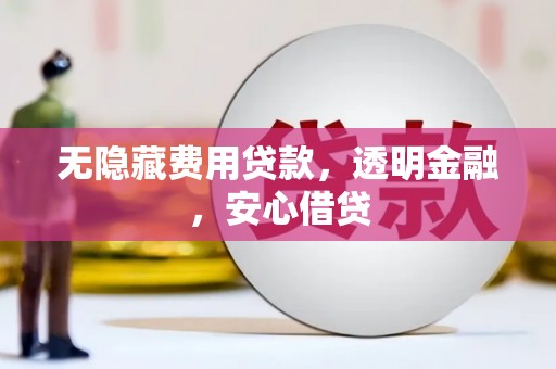 长寿无隐藏费用贷款，透明金融，安心借贷