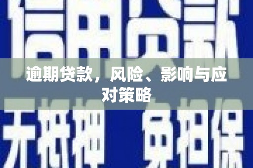长寿逾期贷款，风险、影响与应对策略