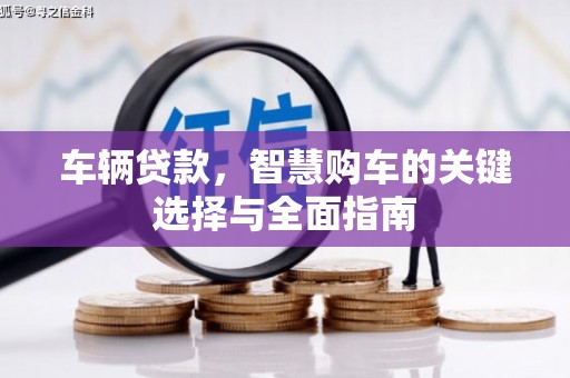 长寿车辆贷款，智慧购车的关键选择与全面指南