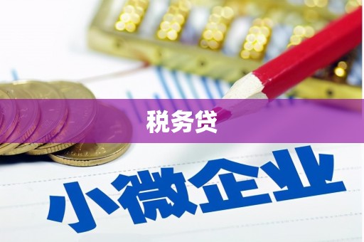 长寿税务贷